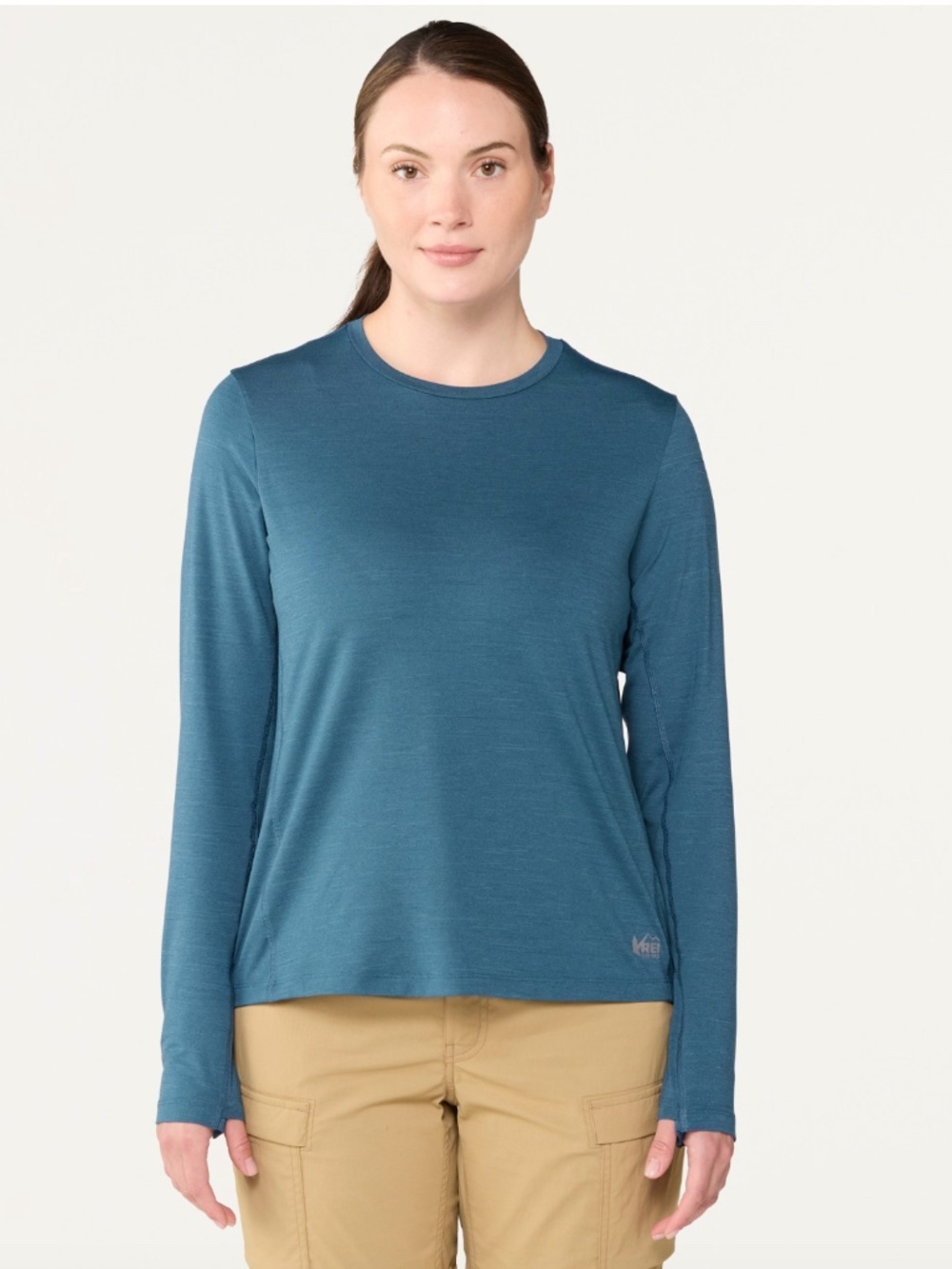 Sahara Shade Long-Sleeve T-Shirt - Women's - MEDIUM